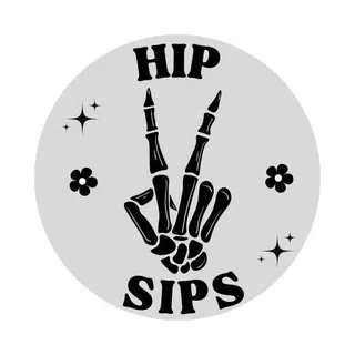 Hip Sips logo